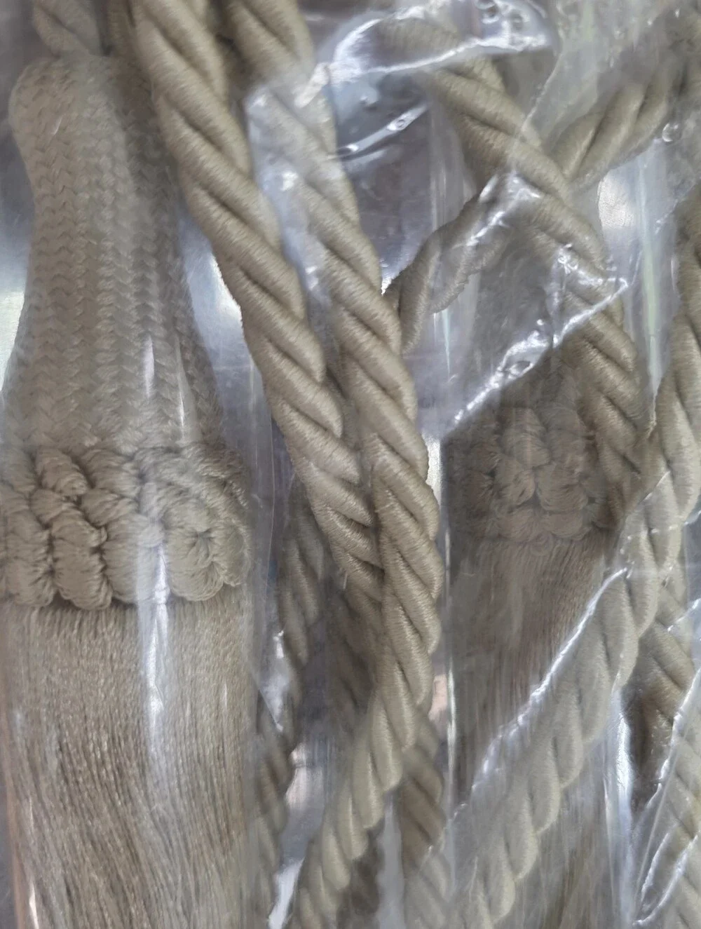 Handmade exquisite pair